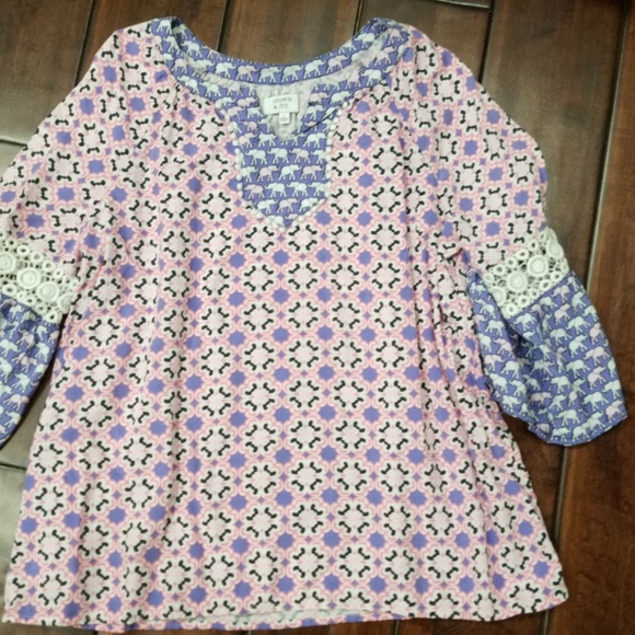 crown & ivy Other - GUC crown & ivy Girls Tunic Size Large